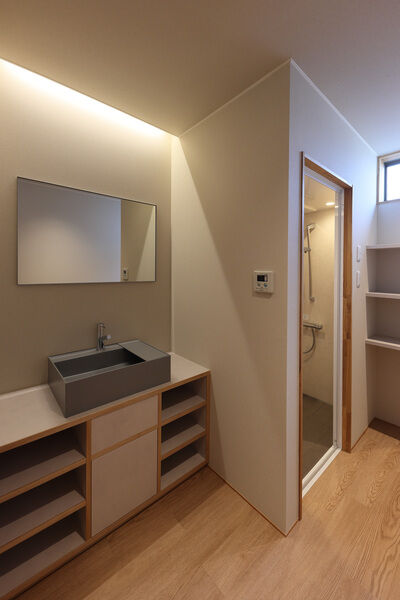 メモリアルホールゆら綾部 洗面所