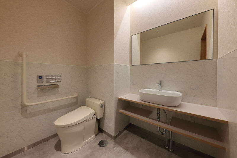 メモリアルホールゆら綾部 トイレ