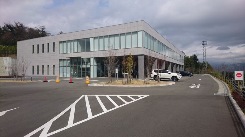 小田原市斎場 斎場外観