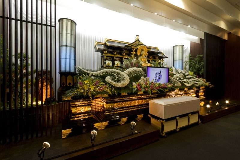 大の葬祭 うすき会館 ホール (2)