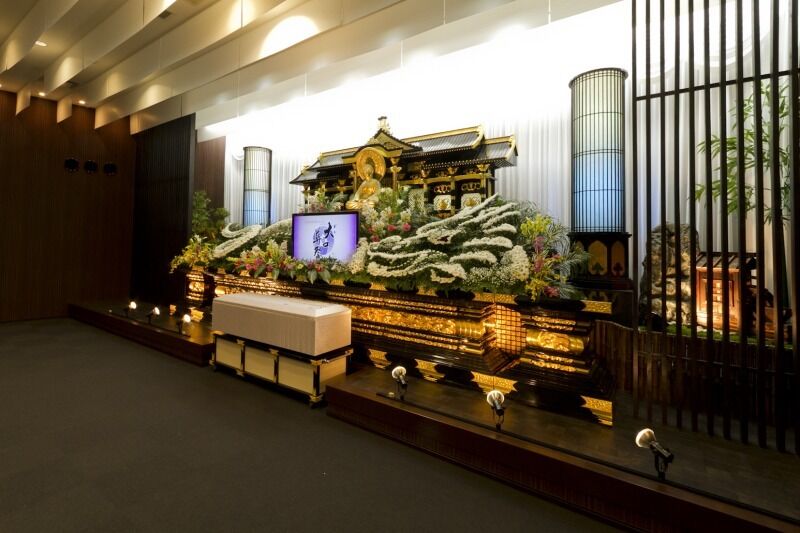 大の葬祭 うすき会館 ホール (5)
