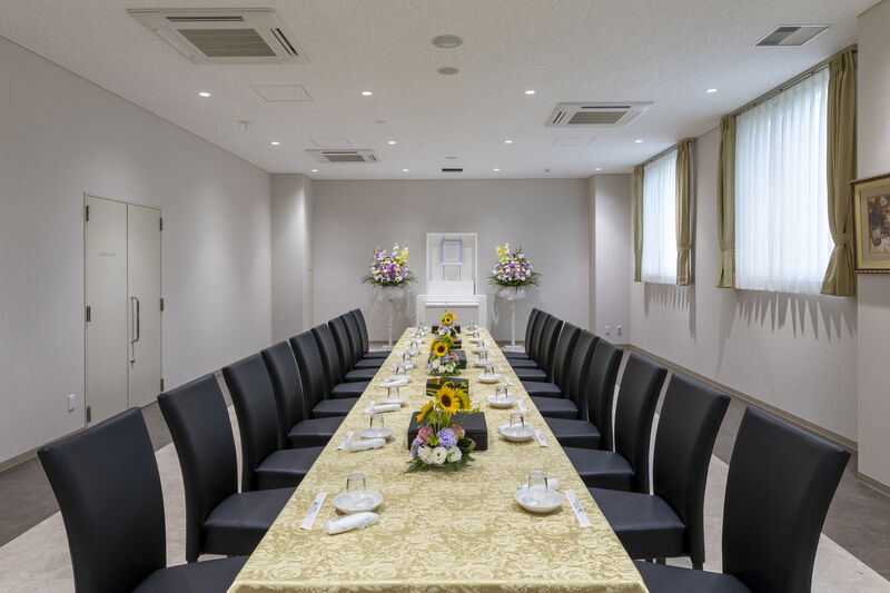 メモワールホール藤が丘 メモワールホール藤が丘会食室