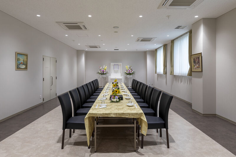 メモワールホール藤が丘 メモワールホール藤が丘会食室