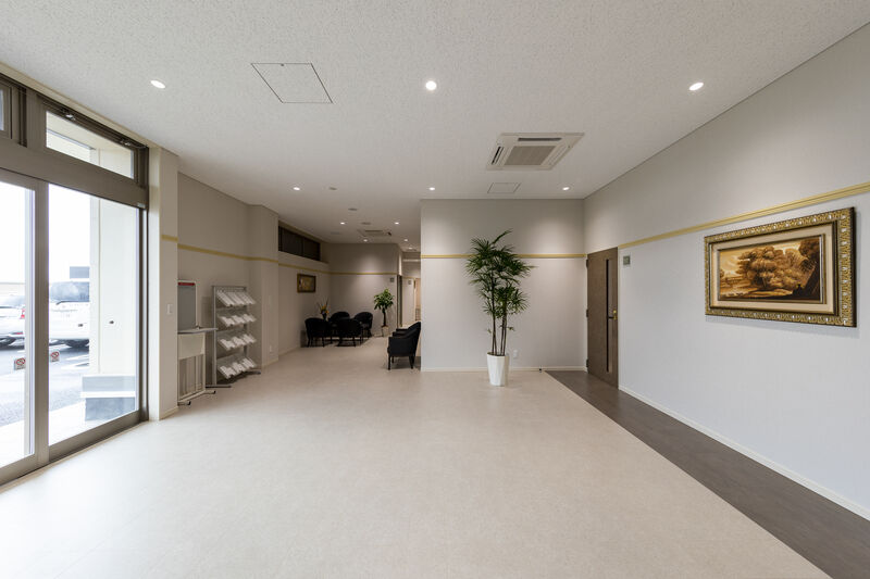 メモワールホール藤が丘 メモワールホール藤が丘ロビー