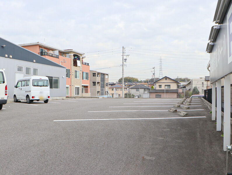 荒尾ホール 駐車場