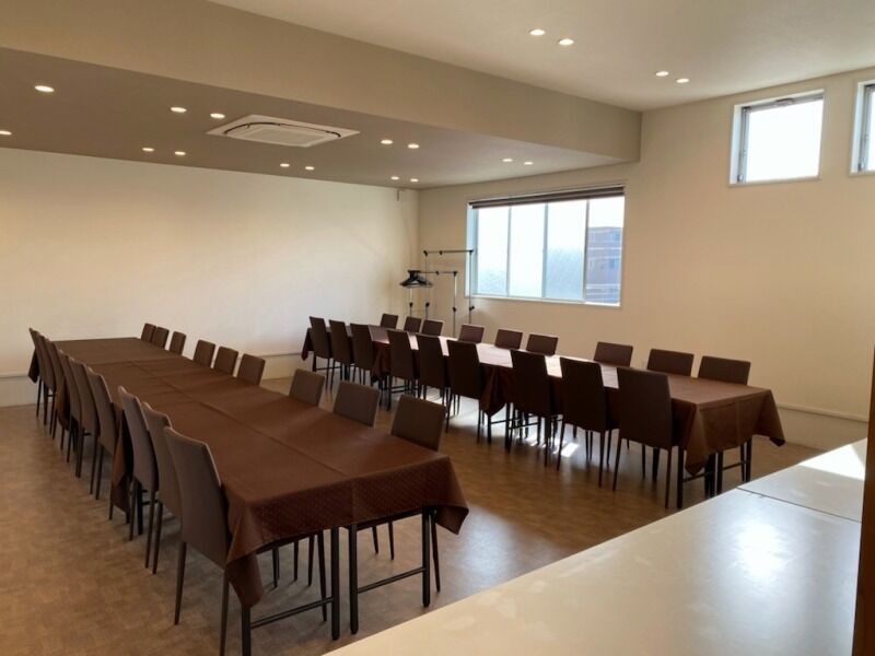 荒尾ホール 会食室