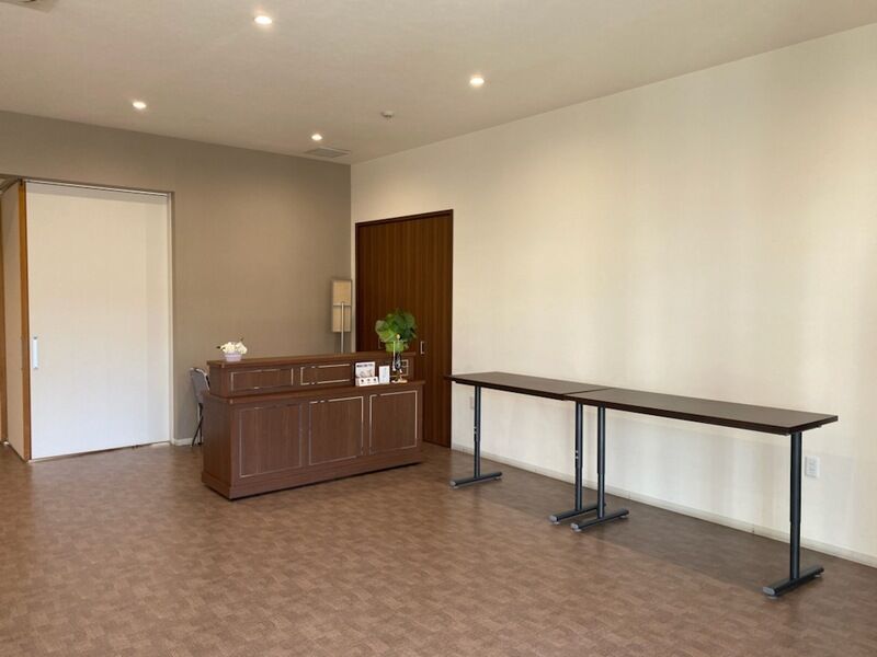 加木屋ホール 受付