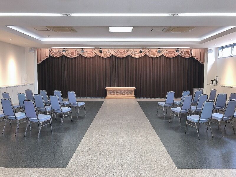 加木屋ホール ホール