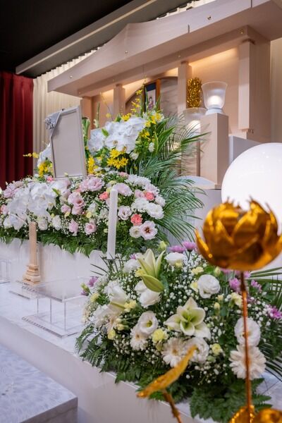 家族葬の灯（あかり）‐月が丘ホール‐ 