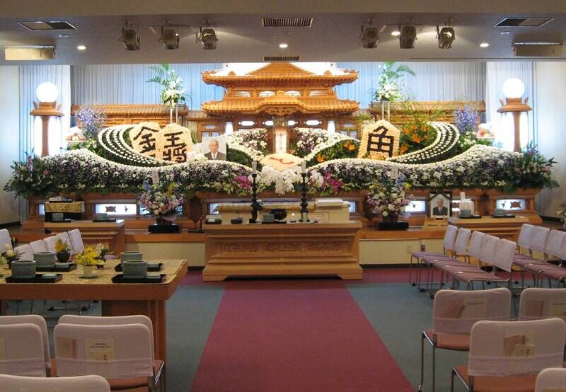 セレモール春日 将棋愛好家のデザイン祭壇