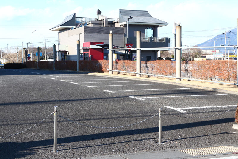 セレモつくばホール 駐車場