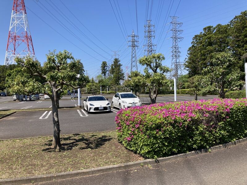 那珂聖苑 駐車場