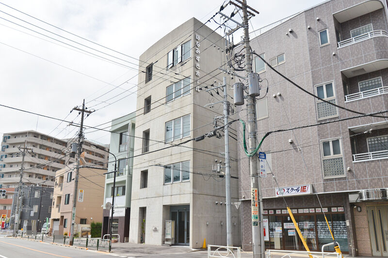 はなみずきホール 外観1