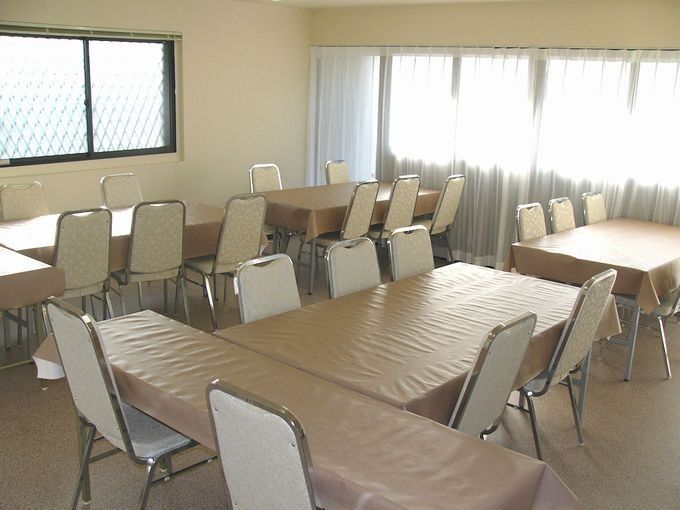富士会館 会食控室