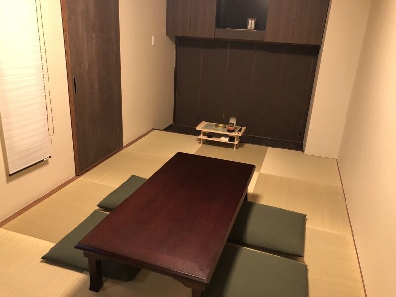 絆ホール 五反田式場 遺族控室②
