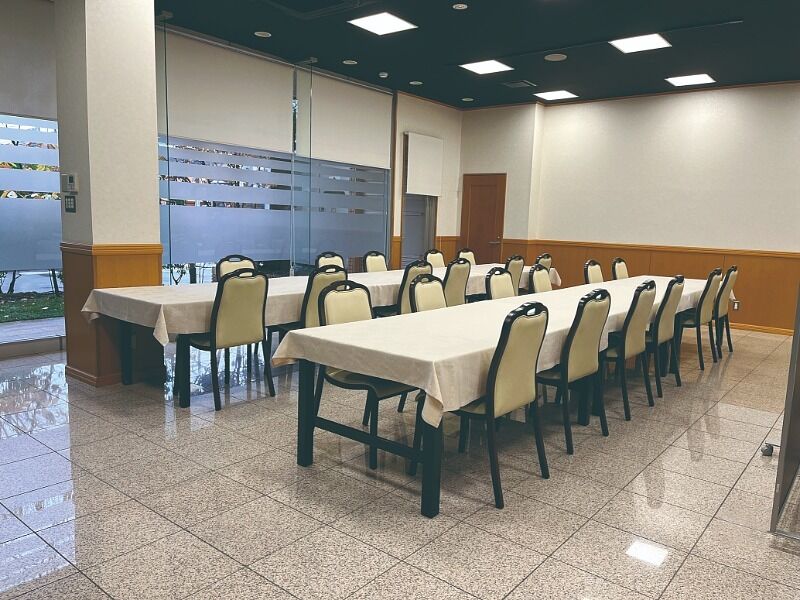セレモアガーデン会館 立川 お清め室