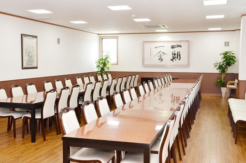 セレモアガーデン会館 昭島 お清め所
