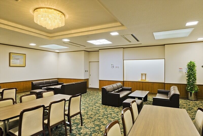 セレモア代々幡斎場 ラウンジ