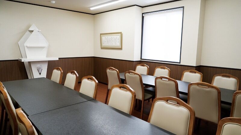 セレモアガーデン会館 所沢駅西口 お清め室