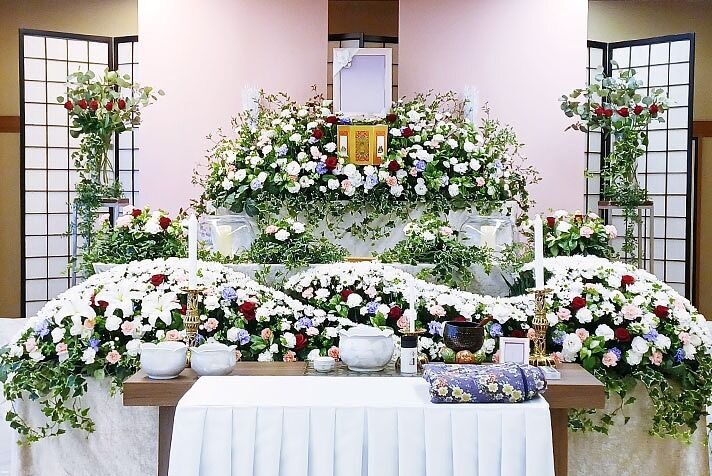 セレモア東大和会館 祭壇イメージ