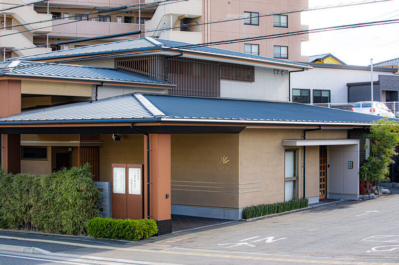 長住斎場 長住斎場_外観