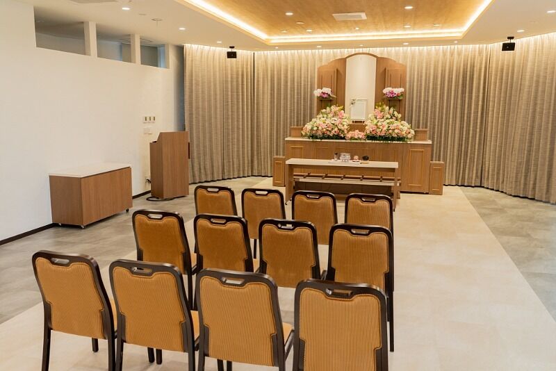 こころ斎苑 飯坂 家族葬ホール 式場