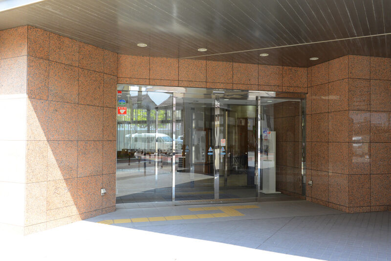 渡田葬祭ホール 入り口2