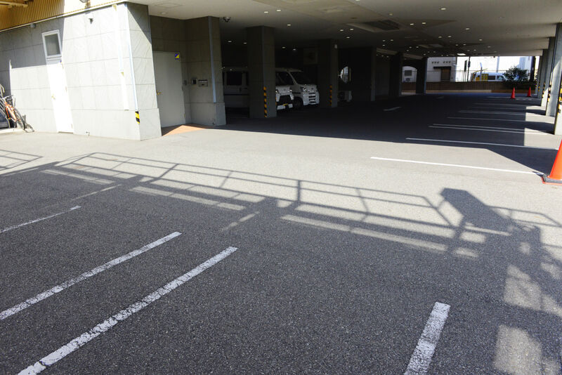 宮内葬祭ホール 駐車場