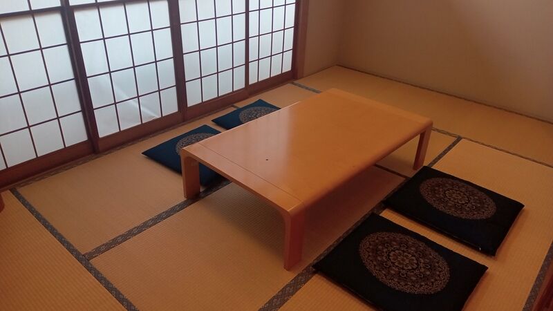 かわさき南部斎苑 控室