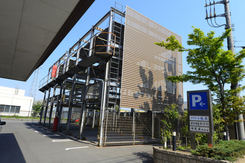 南部ホール 駐車場1