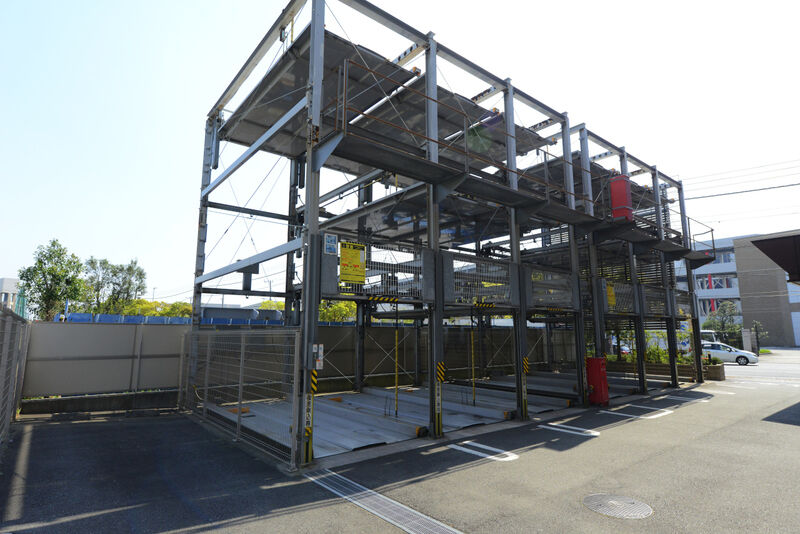 南部ホール 駐車場2