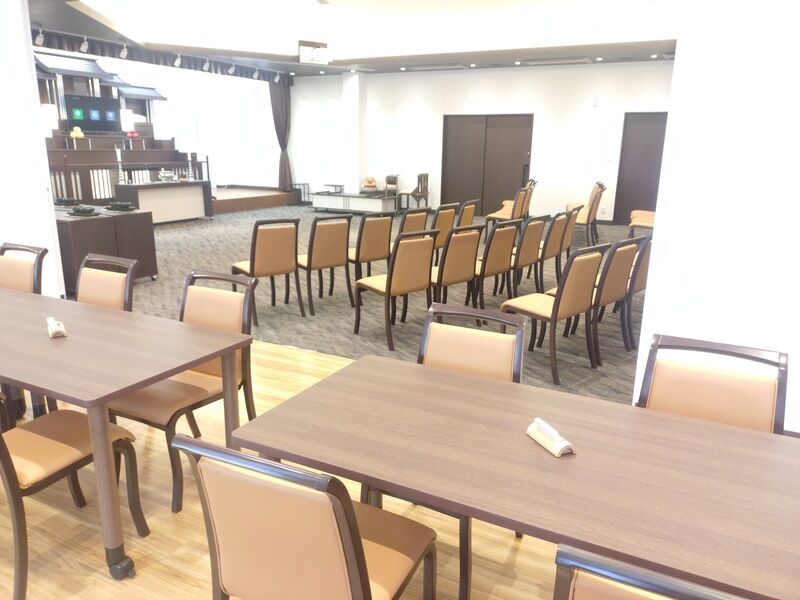 アトラス西那須野ホール 会食室