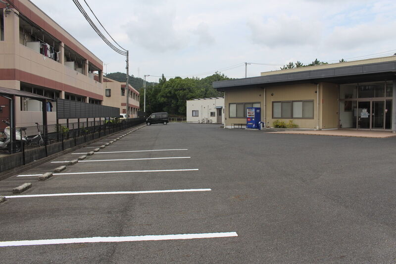 法要庵 倉敷北会館 倉敷北会館駐車場１