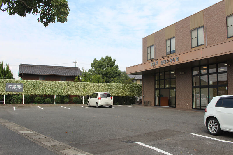 法要庵 倉敷中央会館 倉敷中央会館駐車場２