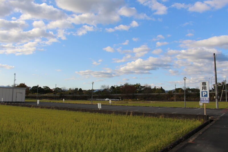 法要庵津山西会館 津山西会館駐車場１