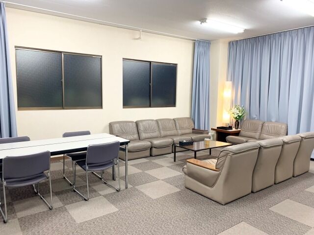 エイシン会館 ②エイシン式場後方　お客様控え処