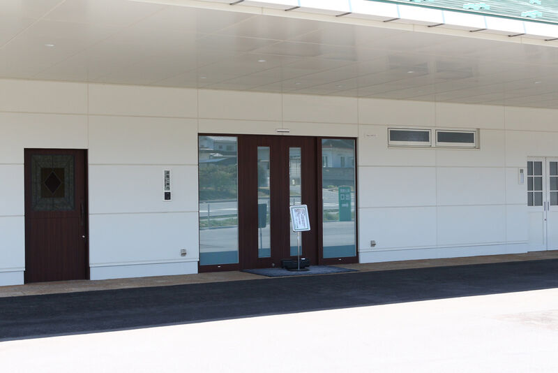 上田南愛昇殿 入口