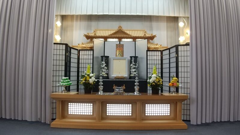 あしりべつプレイス ⑥祭壇