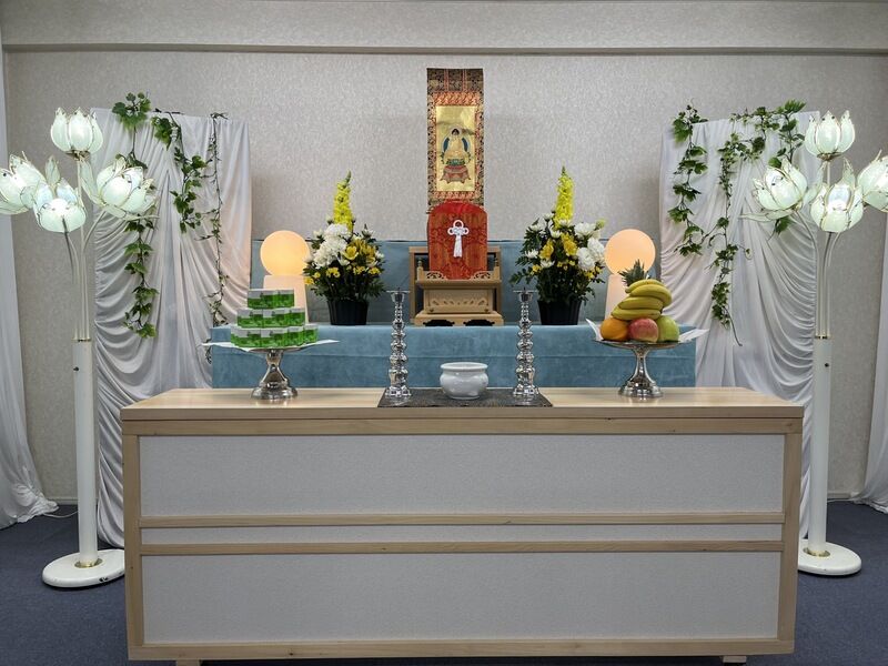 あしりべつプレイス ⑦祭壇