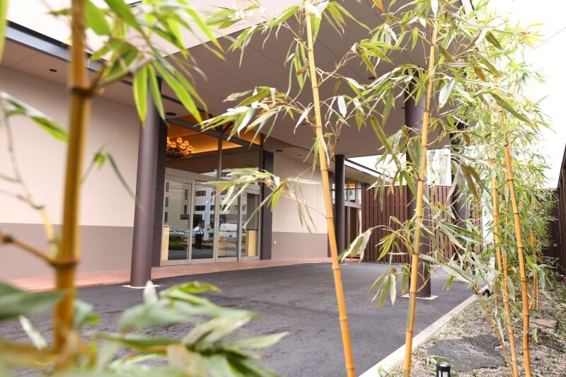 ドリーマー家族葬ホール夢想庵 ②正面玄関