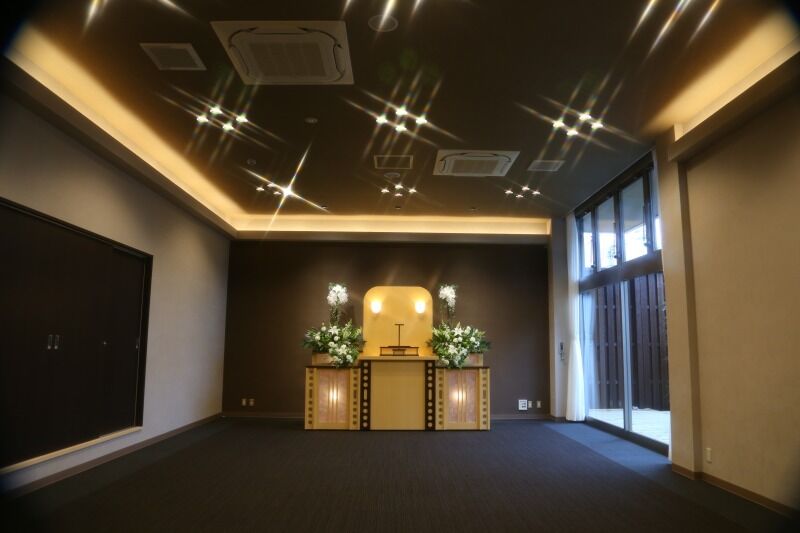 ドリーマー家族葬ホール夢想庵 ④式場