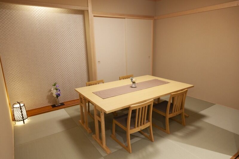 家族葬の四季風 八王子 控室①