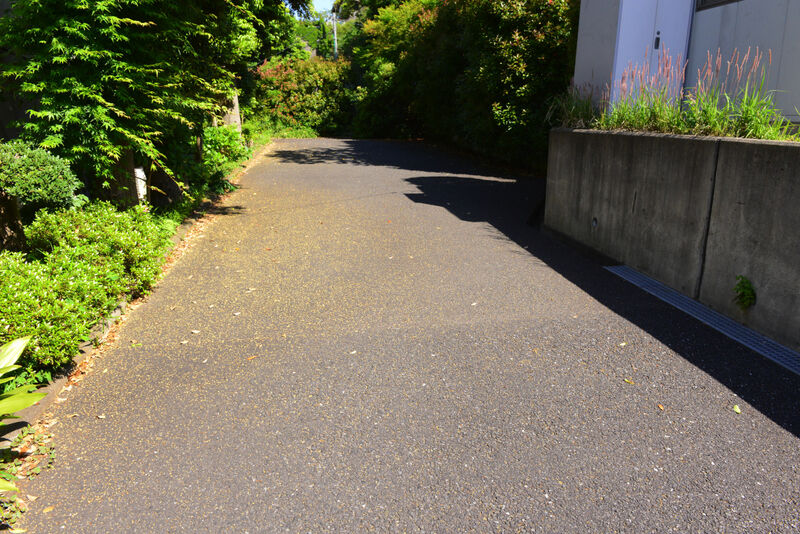 佛日庵 別院 瑞光殿 駐車場