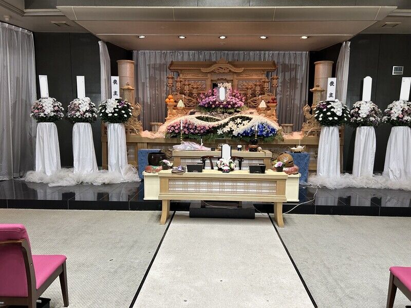 やすらぎ苑 やすらぎ苑にて家族葬