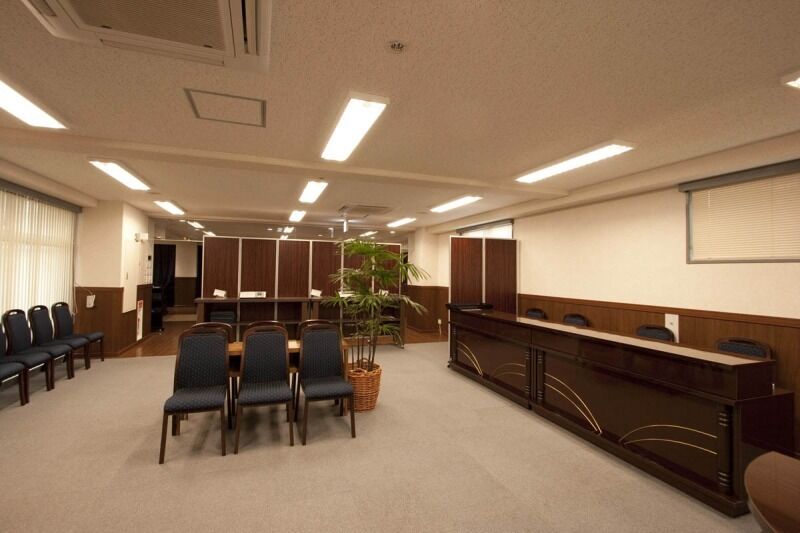 セレモニーホール花みずき所沢 待合ロビー