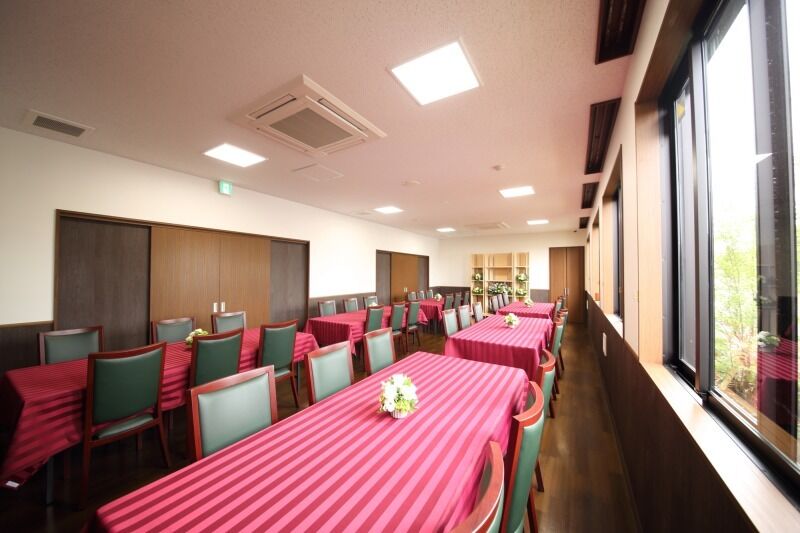 セレモニーホール花みずき行田 会食室