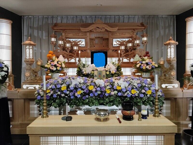 やすらぎ苑 やすらぎ苑にて家族葬
