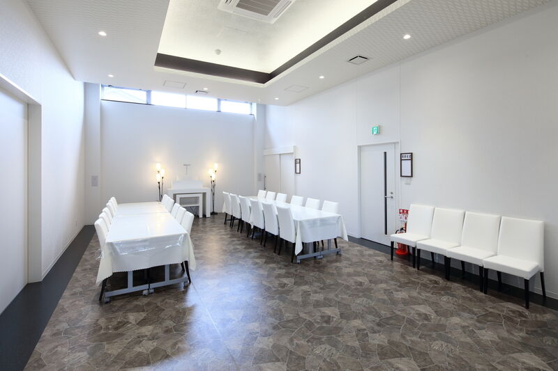 高崎市群馬町ホール 高崎市群馬町ホール 法宴会場