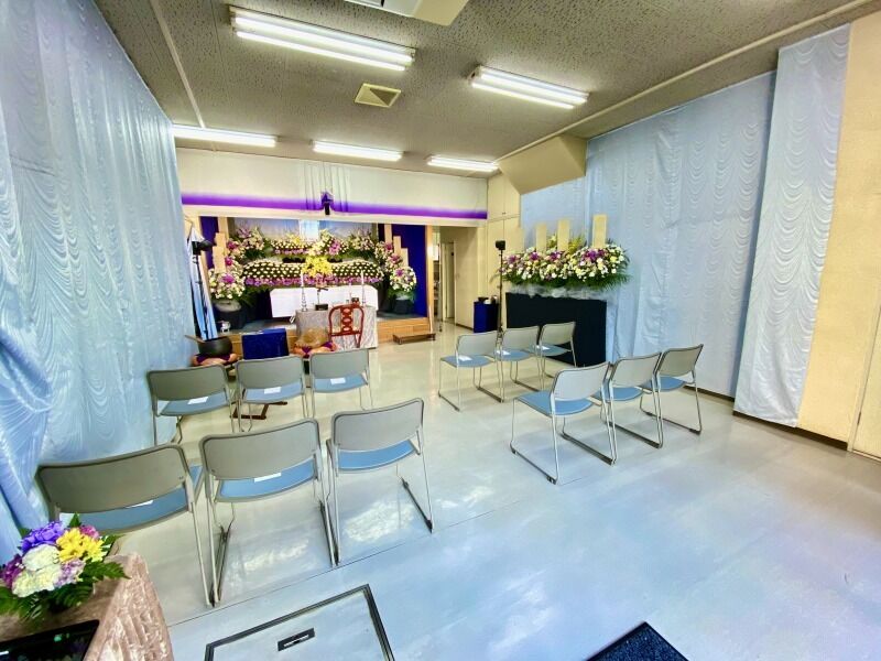 川崎屋ホール ホール内観