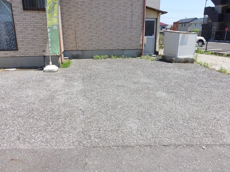 ひまわりホール 駐車場